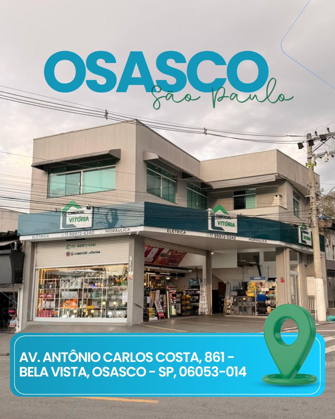 Comercial Vitoria Osasco Loja